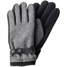 Чоловічі рукавички Camel Active Gloves with Strap L сірі (408290-2G29-86): Стать Мужской