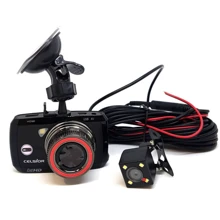 Celsior DVR CS-219D Wi-Fi (Black): Угол обзора, градусов 140