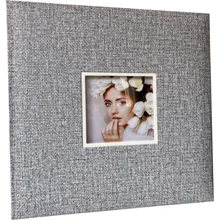 Альбом EVG 20sheet T29x32 DOME SILVER: Тип Фотоальбомы