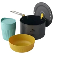 Набор посуды Sea to Summit Frontier UL One Pot Cook Set М, на 1 персону (STS ACK027031-122105): Производитель Sea To Summit