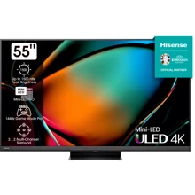 Телевизор Hisense 55U8KQ: Тип QLED-телевизоры