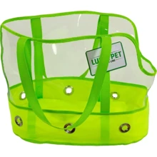 Сумка Lucky Pet Неон №1 для собак желтая-прозрачная 23x43x30 см (215587): Производитель Lucky Pet