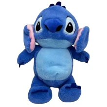 Мягкая игрушка ночник Bambi Дышащий Стич blue (2313-30 blue): Особенности звуковое сопровождение