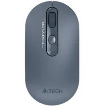 Мышь A4Tech FG20 Ash Blue: Интерфейс подключения Wireless, USB