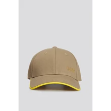 Мужская бейсболка Boss Accessories Cap-X оливковая (50451245-302): Производитель BOSS