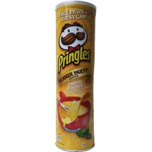Чипсы Pringles Cheese Fondue (190 г) (WT3517): Вес нетто 190 г