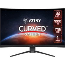 Монітор MSI G322CQP: Покриття екрану антибликовое
