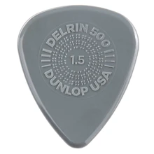 Медіатор Набор медиаторов DUNLOP 450P1.5 Prime Grip Delrin 500 Player's Pack 1.50: Тип Медіатор