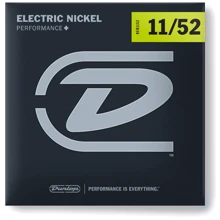 Струна для гитар Струны DUNLOP DEN1152 PERFORMANCE+ ELECTRIC GUITAR STRINGS (11-52): Тип Комплект струн