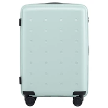 Валіза RunMi Xiaomi Ninetygo Polka dots Luggage 24 м'ятний (6934177714610): Об'єм, л 66