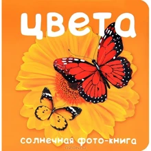 Цвета. Солнечная фото-книга: Производитель Клевер Медиа Групп
