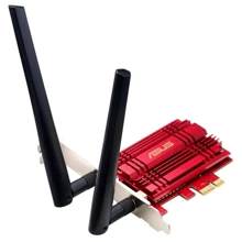 Маршрутизатор Wi-Fi ASUS PCE-AC56: Тип адаптера Wi-Fi адаптер