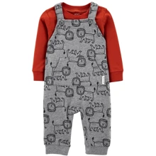 Костюм Carter's 1J225710 55-61 см красный: Пол Мальчик