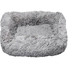 Лежак для собак Ferplast Ponchik L 78x60x22 см серый (VR07//0582): Тип Лежак