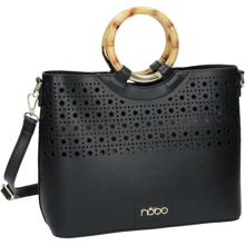 Женская сумка тоут Nobo черная (NBAG-I3340-C020): Пол Женский