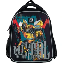 Рюкзак школьный каркасный Kite Education Transformers TF21-555S: Возрастная группа от 6 до 10 лет