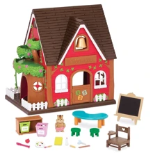 Игровой набор Li'l Woodzeez Школа (6326Z): Производитель Li`l Woodzeez