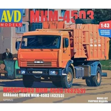 Модель AVD Models Мусоровоз МКМ-4503 (43253) (AVDM1273): Производитель AVD Models
