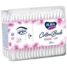 AURA Beauty Мake-up Ватные палочки 200 шт.: Классификация Масс-маркет