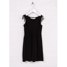 Платье H&M 4303834 110-116 см темно-серое: Тип Платья