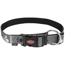 Ошейник Trixie Silver Reflect для собак с лапами светоотражающий L-XL 40-65 см 25 мм (4011905122243): Производитель Trixie