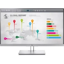 Монитор HP EliteDisplay E273q (1FH52AA): Покрытие экрана антибликовое