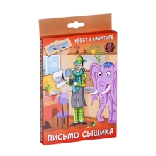 Настольная игра Правильные игры Письмо сыщика: Производитель Правильные Игры