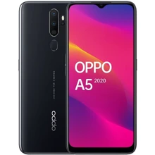 Смартфон OPPO A5 2020 3/64Gb Mirror Black Approved Витринный образец: Причина уценки Как новый (витринный образец): смартфон выглядит и функционирует как новый. Смартфон полностью протестирован по программе Approved, все функции работают корректно