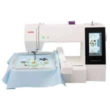 Швейная машина Janome Memory Craft 500E: Максимальная скорость, стежков/мин 860