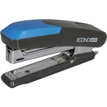 Степлер №10 Economix, до 12 л., пласт. корпус, резиновая вставка (E40280): undefined undefined
