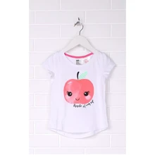 Піжамна футболка H & M 5638747м 98-104 см біла: Стать дівчинка