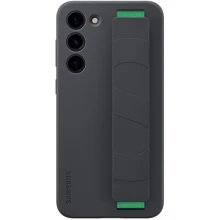 Чехол для телефонов Samsung Silicone Grip Case Black (EF-GS916TBEGRU) for Samsung S916 Galaxy S23+: Совместимость Samsung S916 Galaxy S23 Plus