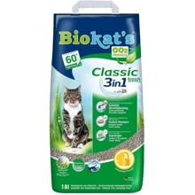 Наполнитель для кошачьего туалета Biokat's Fresh 3in1 18 л (4002064613796): Вид Глиняный