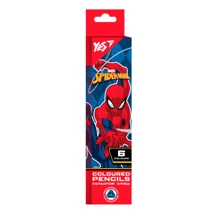 Олівці кольорові YES 6 кольорів Marvel Spiderman (290700): Тип Цветные