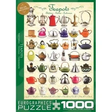 Пазл EuroGraphics "Чайники", 1000 элементов (6000-0599): Производитель EuroGraphics