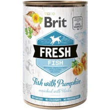Влажный корм Brit Fresh Fish/Pumpkin для собак 400 г (8595602533923): Тип Влажный корм
