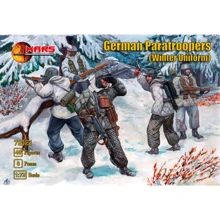 Набор фигурок Mars Figures Немецкие десантники (зимняя форма) (MS72121): Производитель Mars Figures