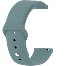 Ремешок BeCover Sport Band Turquoise for Amazfit Stratos 1/2/2S/3 / GTR 2 / GTR 47mm / GTR Lite 47mm / Nexo / Pace (706373): Цвет бирюзовый