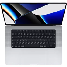 Apple Macbook Pro 16" M1 Pro 512GB Silver (MK1E3UA/A) 2021: Экран 16" глянцевый (3456x2234) c LED-подсветкой