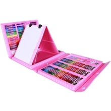 Набор для рисования с мольбертом в чемоданчике SHIPA Art Set Pink: Производитель UFT