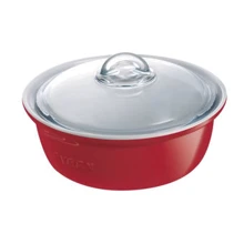 Кастрюля Кастрюля Pyrex Impressions IC5RC24 (2.5 л): Тип кастрюля для запекания