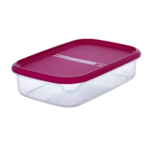 Емкость для хранения Контейнер RIVAL Easy 28.5x19x7см, 2л (RIVAL391000): Тип Контейнер