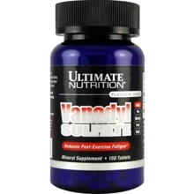 Ultimate Nutrition Vanadyl Sulfate 150 tabs: Пол Унисекс