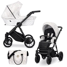 Универсальная коляска 2 в 1 Kunert Ivento White Style (K-Ive-01): Тип коляски Универсальная коляска (2-в-1)