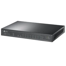 Мережевий комутатор TP-Link TL-SG1210P: Порти только Gigabit Ethernet (10/100/1000)