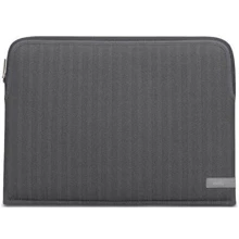 Moshi Pluma Designer Laptop Sleeve Herringbone Gray (99MO104055) for MacBook Pro 15-16": Цвет серый (Space Gray)