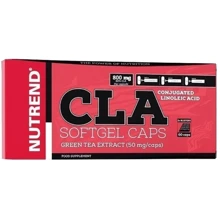 Жироспалювач Nutrend CLA 60 capsules: Стать Унисекс