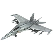 Металлический 3D конструктор Fascinations F/A-18E/F Супер Хорнет, Metal Earth (MMS459): Производитель Fascinations