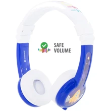Навушники BuddyPhones Explore Foldable with Mic, Blue (BP-EX-FD-BLUE-01-K): Тип конструкції повнорозмірні