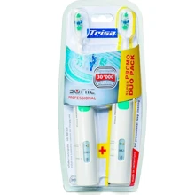 Зубная щетка Trisa Professional Sonic DUO (4664.0210): Назначение взрослая